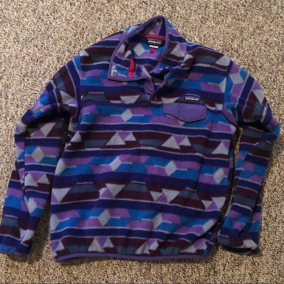 Patagonia Tops - Women’s Patagonia Synchilla Snap Button Pullover